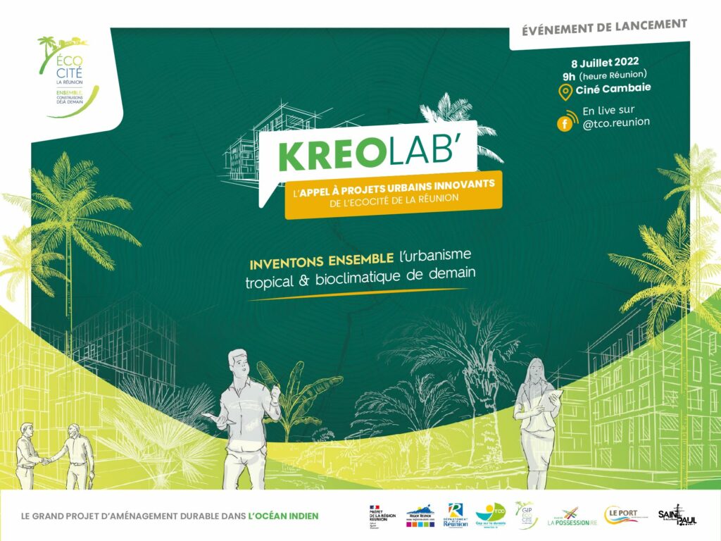 Lire la suite à propos de l’article KREOLAB’ – Lancement le 8 juillet : Save the date !
