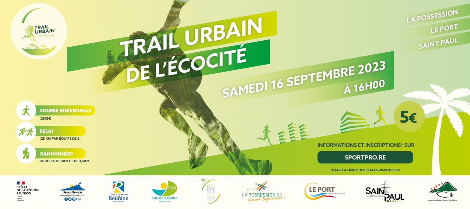 You are currently viewing L’Écocité de La Réunion lance son trail urbain !
